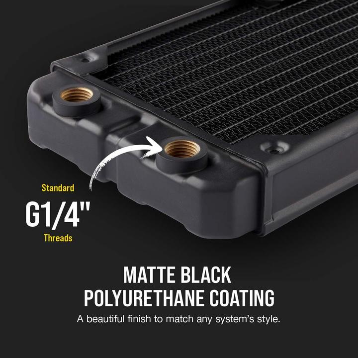 Actual product image Corsair Hydro X Series (140 mm)