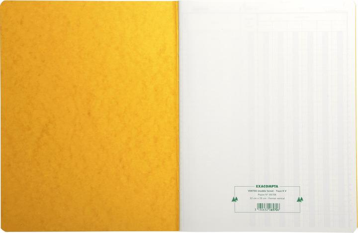 Image du produit Exacompta Livres de comptes (40 x)