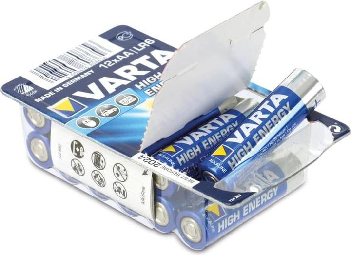 Actual product image Varta Longlife Power (12 pcs., AA, 2970 mAh)
