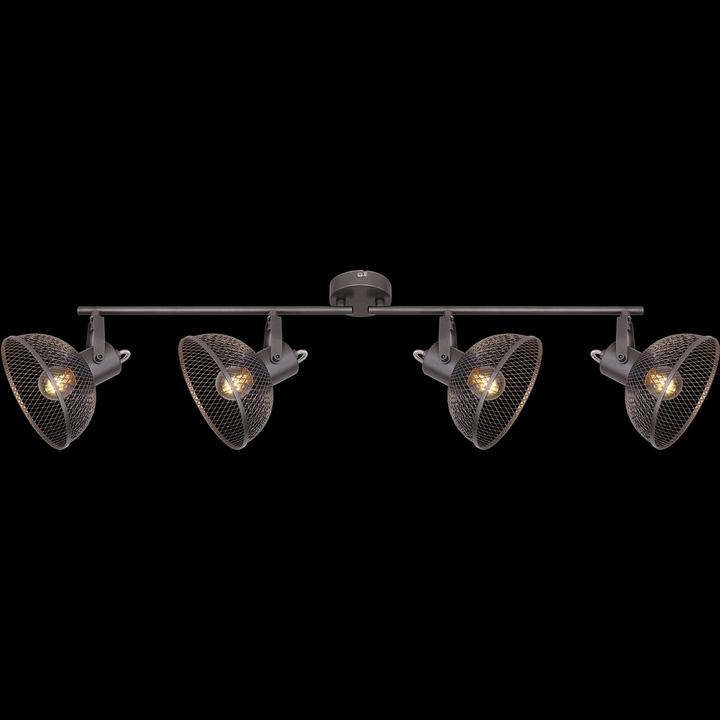 Produktbild Globo Strahler Moniga chrom 4xE27 (E27)
