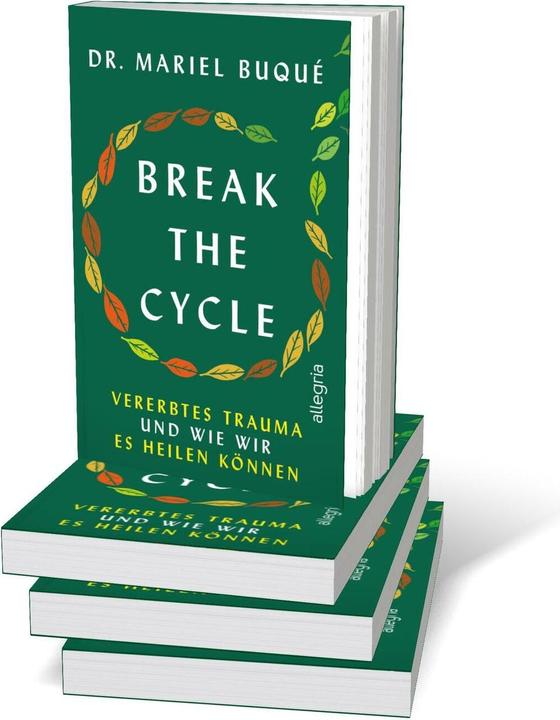 Actual product image Break the Cycle (German, Dr Mariel Buqué, 2024)