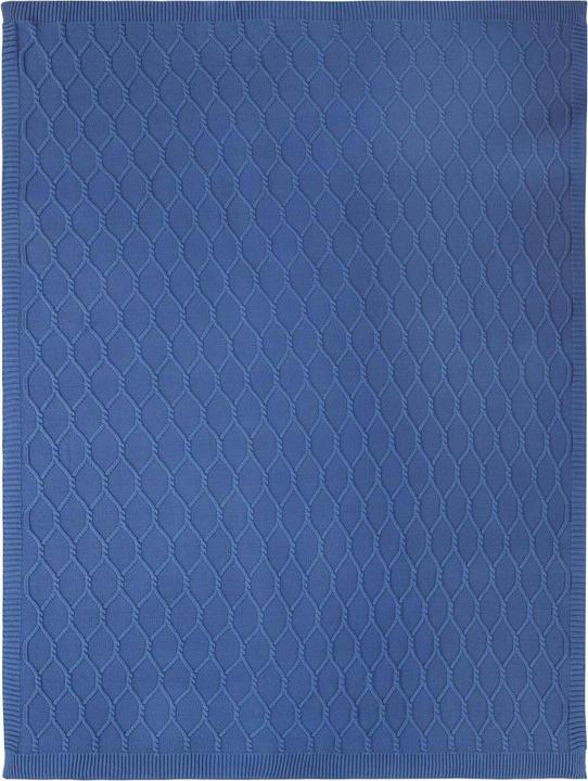 Produktbild Tommy Hilfiger Plaid Twist ocean (130 x 170 cm)