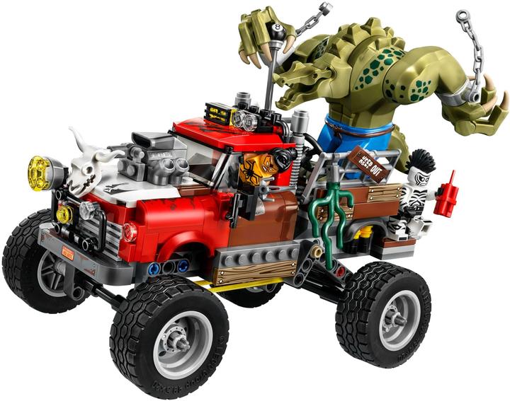 Produktbild LEGO Batman Movie Killer Crocs Truck (70907, LEGO DC)