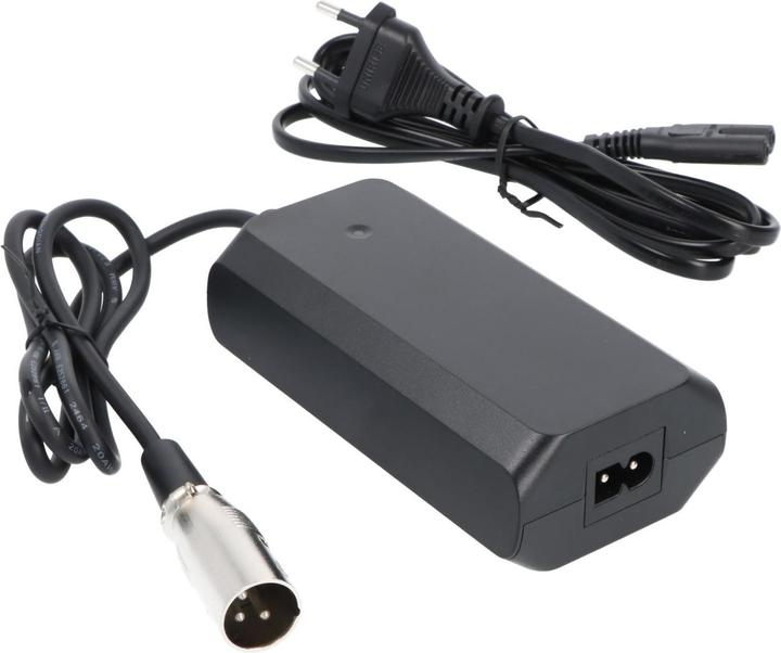 Actual product image ST Chargers E-bike charger SideClick 36V - XLR (3-pin) (E-bike charger)