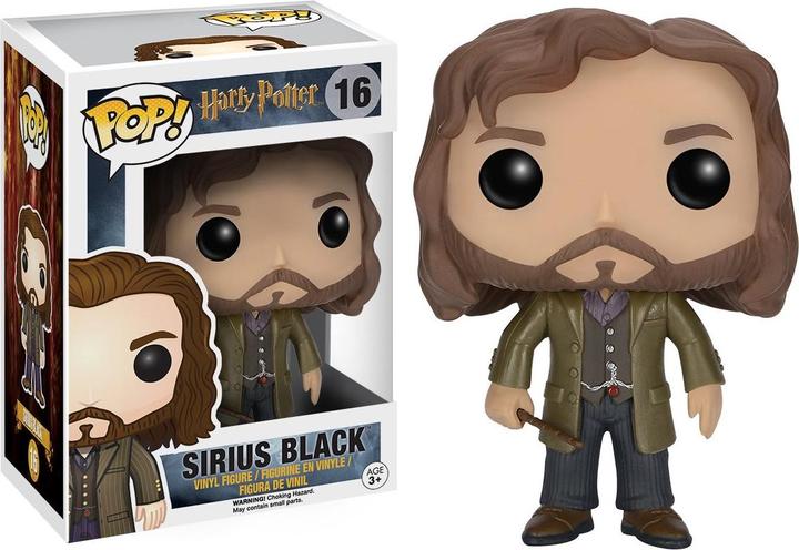 Actual product image Funko Harry Potter: Sirius Black