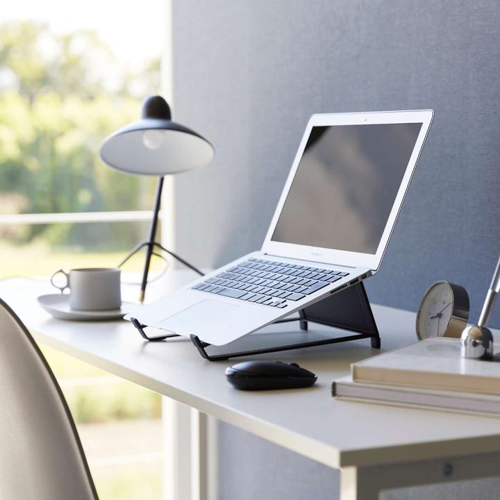 Produktbild Yamazaki Tablet-/Laptophalter mit Doppelfunktion TOWER