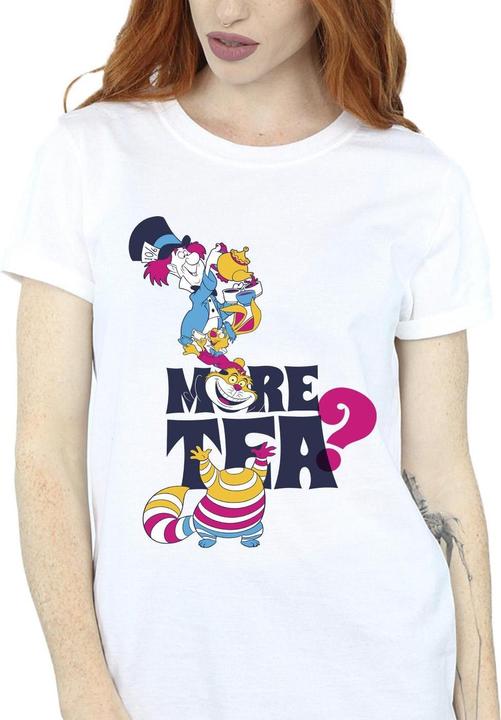 Produktbild Disney Alice In Wonderland More Tea TShirt (4XL)