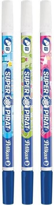 Immagine prodotto Pelikan Cancellino Super Pirat (Multicolore, 50 x)