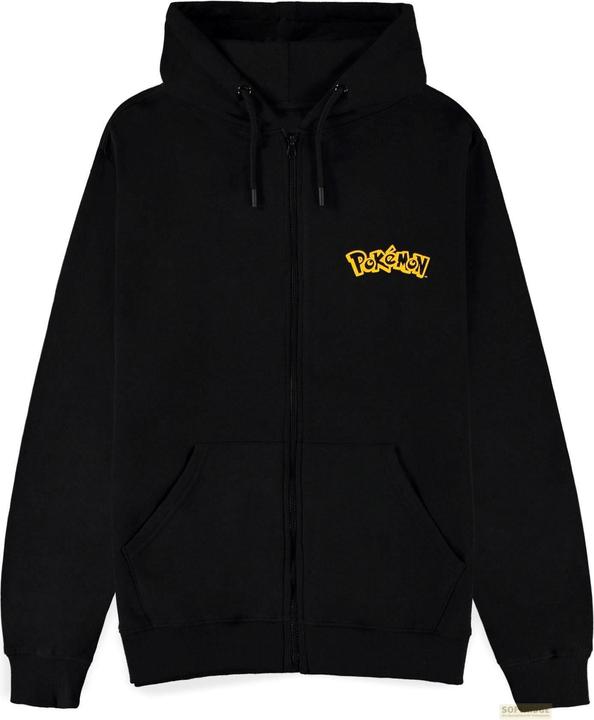 Produktbild Difuzed Pokémon - Pikachu Voltage Zipper Hoodie - XL (XL)