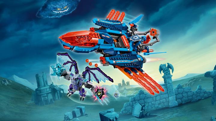 Produktbild LEGO Nexo Knights Clays Blaster-Falke (70351, LEGO Nexo Knights)