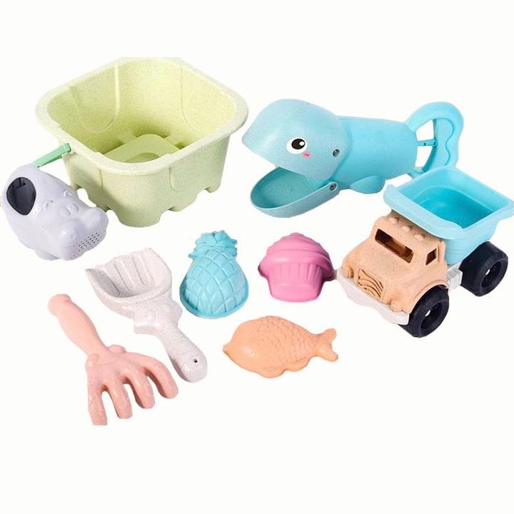 Produktbild No Name SAND TOYS PLAY SET 9PCS HG-933