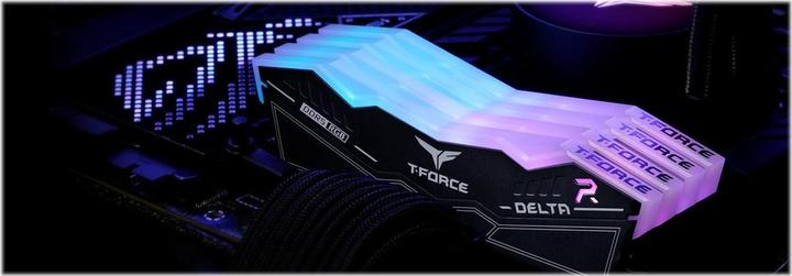 Immagine prodotto Team Group T-Force Delta (2 x 16GB, 6200 MHz, RAM DDR5, DIMM)