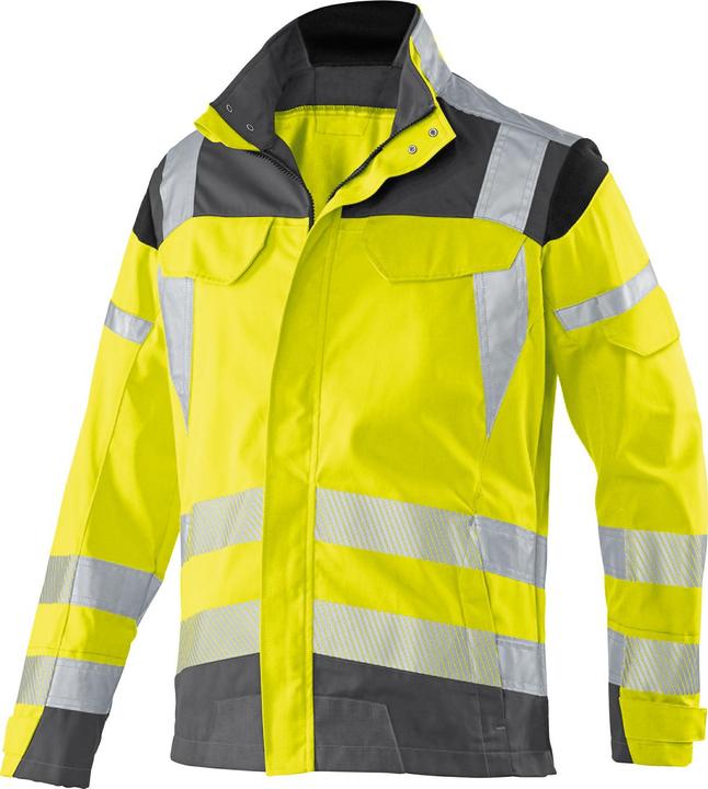 Actual product image Kübler High-visibility jacket Reflectiq 1207 (48)