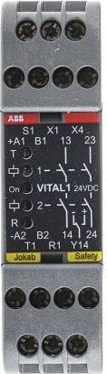 Produktbild ABB VITAL 1 Steuereinheit 24Vdc, 2 Schließer