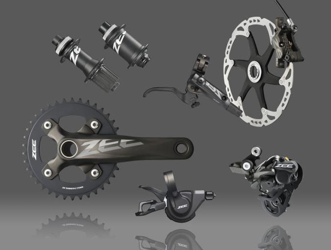 Image du produit Shimano Arrière ZEE Centerlock Noir 2013 (Frein à disque Center lock)