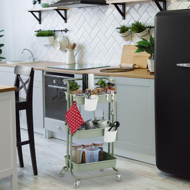 Actual product image Relaxdays Trolley
