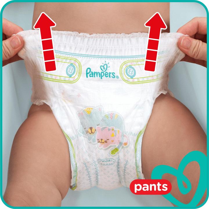 Produktbild Pampers Baby-Dry Pants ALT (Gr. 4, Monatsbox, 160 Stück)