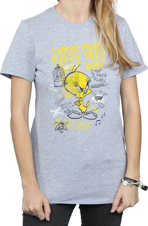 Produktbild Looney Tunes Tweety Pie More Puddy Tats TShirt (XL)