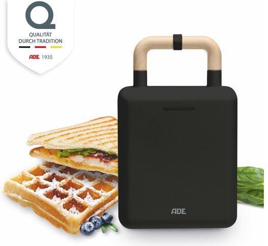 Actual product image ADE Waffle Iron White
