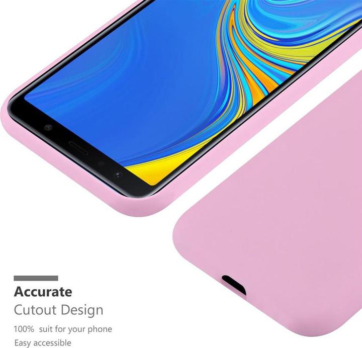 Productafbeelding Cadorabo TPU Candy Cover (Samsung Galaxy A7 (2018))