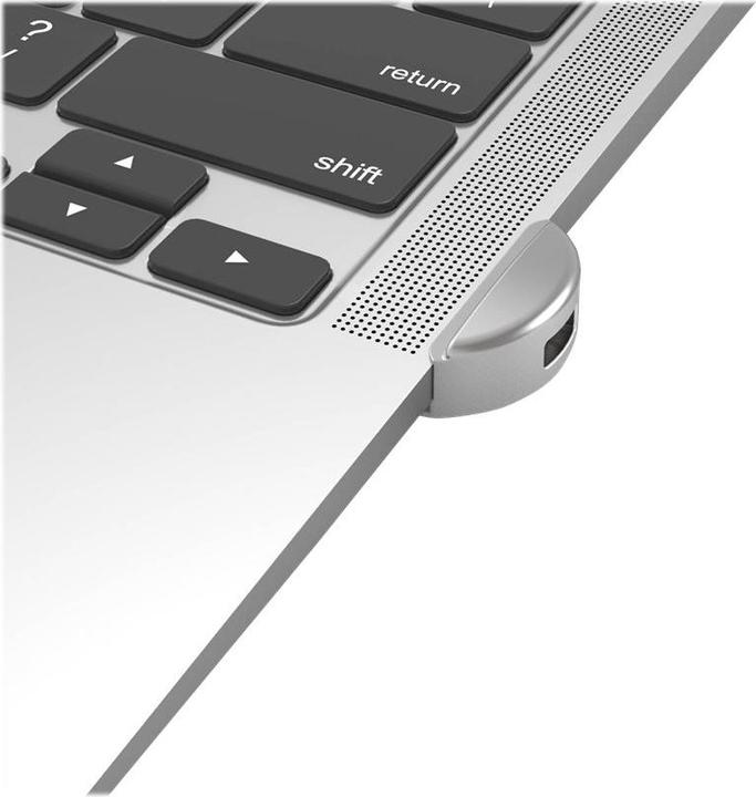 Produktbild Maclocks Ledge MacBook Air 2020 M1 T-slot Ledge Lock Adapter with Combination Cable Lock