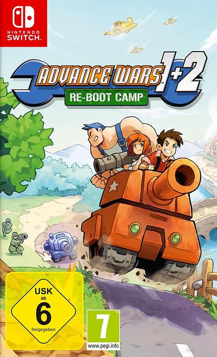 Produktbild Nintendo Advance Wars 1+2: Re-Boot Camp (Switch, DE)