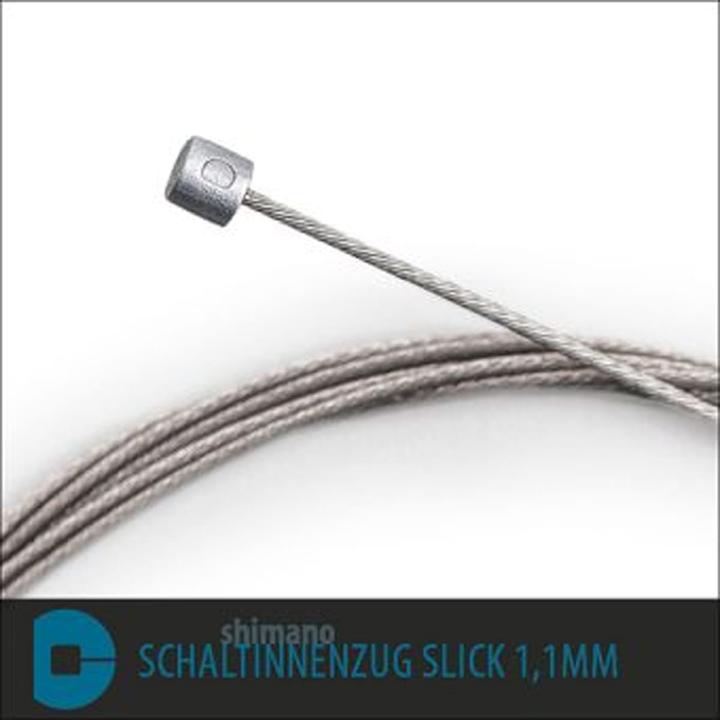 Immagine prodotto Capgo Cavo del cambio 2,2 m Shimano Slick BL - argento