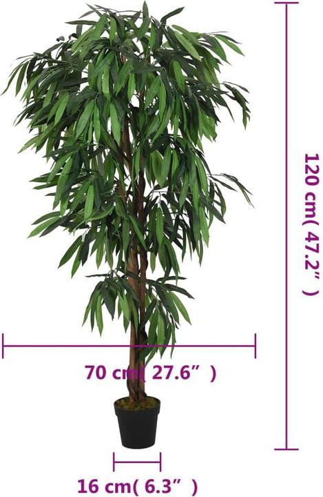 Immagine prodotto VidaXL Giuliano (120 cm)