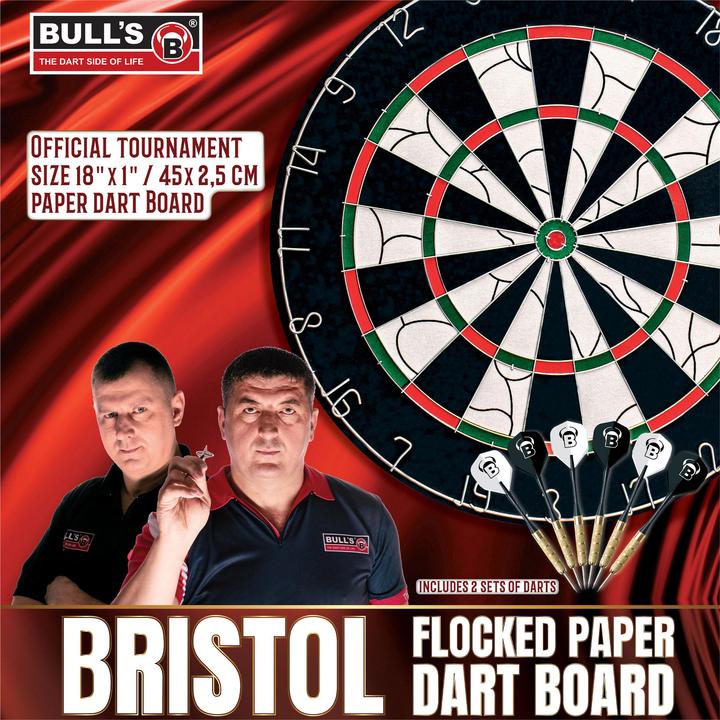 Produktbild Bull's Bristol