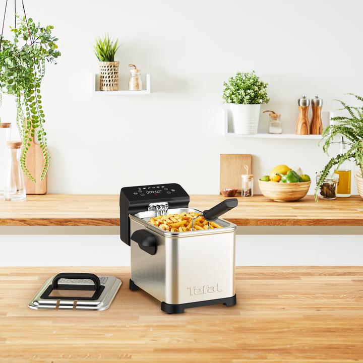 Produktbild Tefal Family Pro Digital FR507D Öl Fritteuse / Deep Fryer