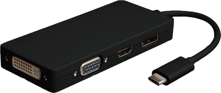 Image du produit MicroConnect USB3.1CCOM10 USB C DVI-D (USB-C)