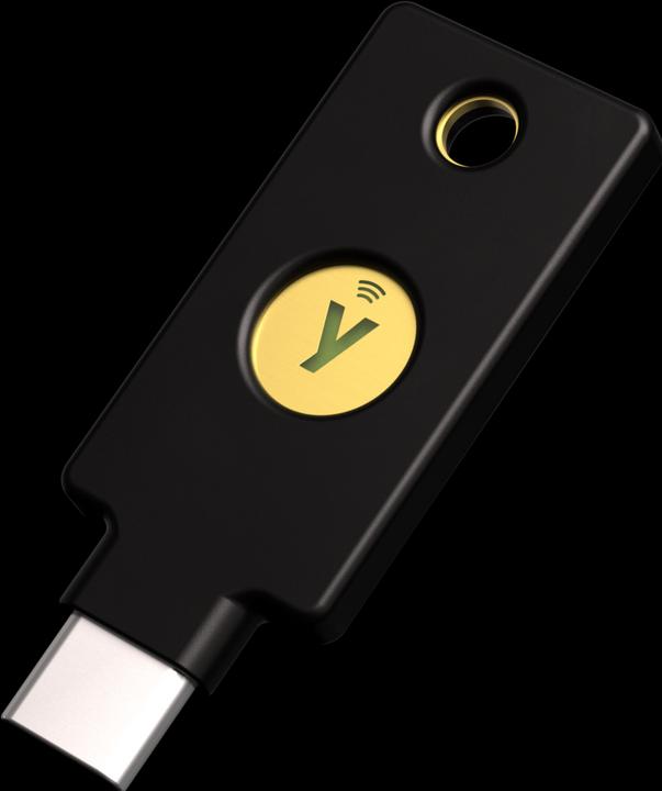 Actual product image Yubico Key C NFC