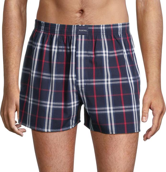 Produktbild Almonu 6er Pack Web Boxershorts (XL, 6er Pack)