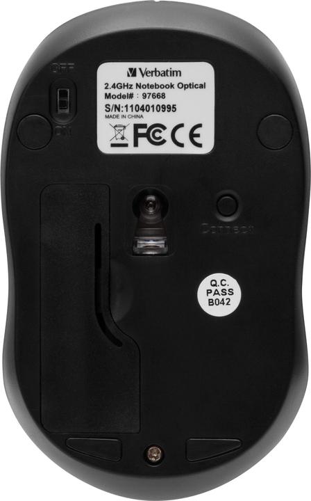 Actual product image Verbatim Go Nano Wireless Mouse (Wireless)