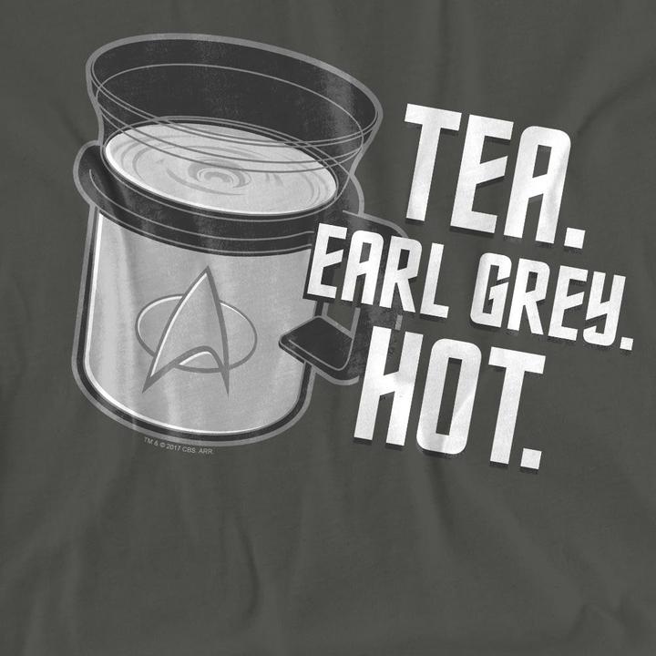 Image du produit - T-shirt EARL GREY - Adulte (XXL)