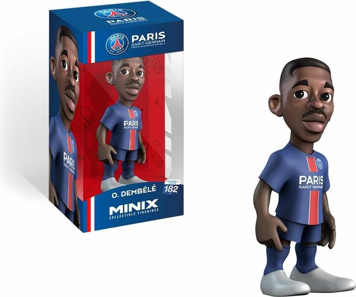 Image du produit Minix Figurine Psg Dembele 10