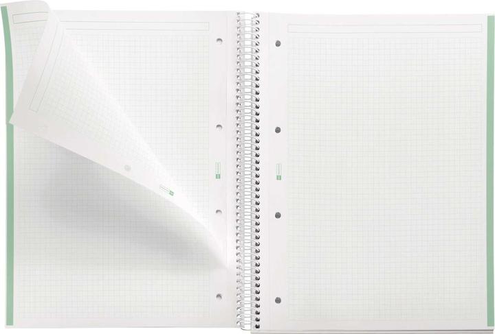 Immagine prodotto Miquelrius Emotions Notebook (A4, Quadretti, Copertina rigida)