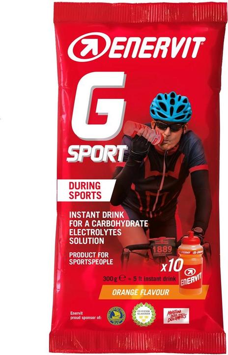 Produktbild Enervit G SPORT Instant Drink mit Kohlenhydrat (Orangensaft, 1 x)