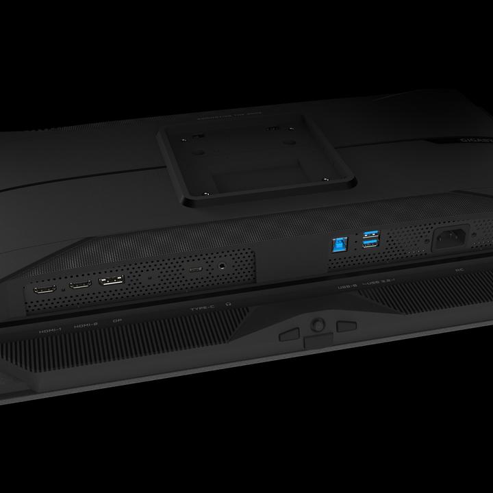 Actual product image Gigabyte MO27Q2 (2560 x 1440 pixels, 27")
