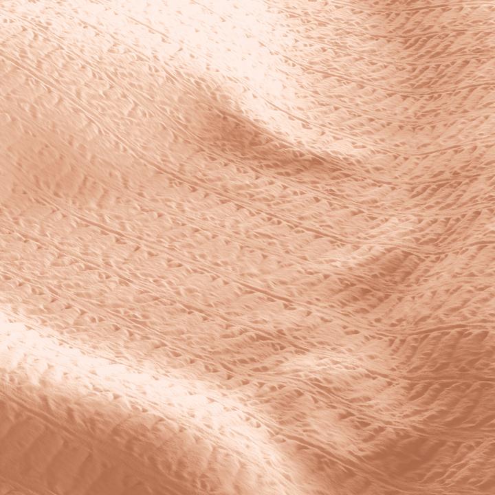 Immagine prodotto Lotus Bettwaren Biancheria da letto in raso Seersucker uni (Copricuscino, 65 x 100 cm)