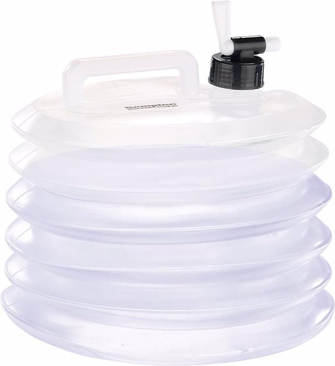 Actual product image Semptec Foldable water canister with tap