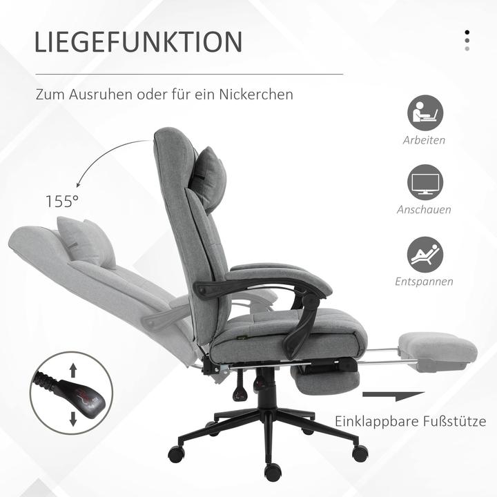 Image du produit Vinsetto Chaise de bureau