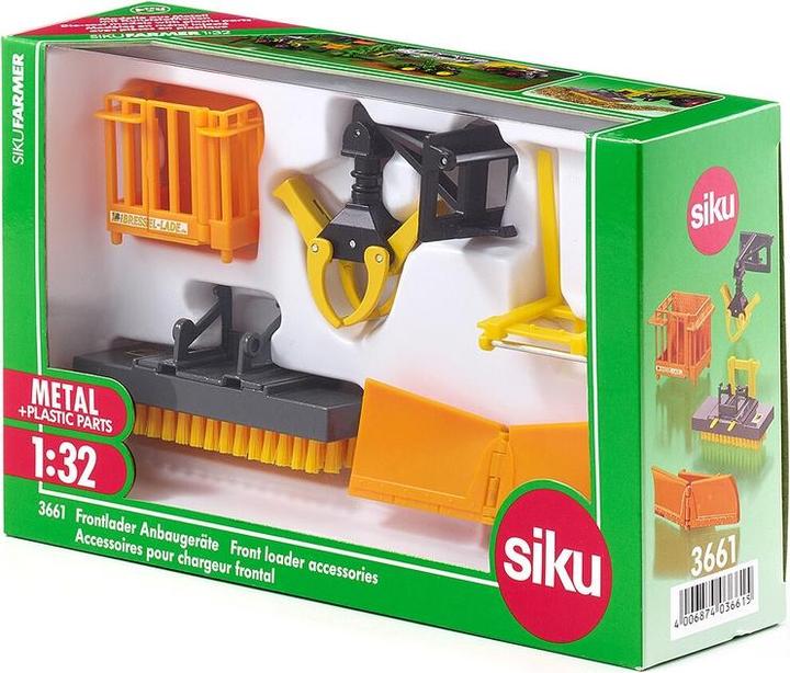 Produktbild Siku Frontlader Anbaugeräte