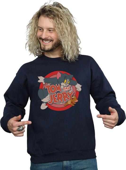 Produktbild Tom & Jerry Classic Catch Sweatshirt (XL)