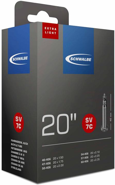 Produktbild Schwalbe SV 7C (Presta (SV), 20", 40 mm)