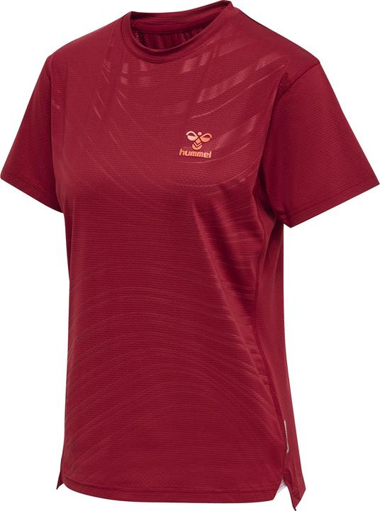 Actual product image hummel Ongrid Poly Tee S/S Wo (XS)