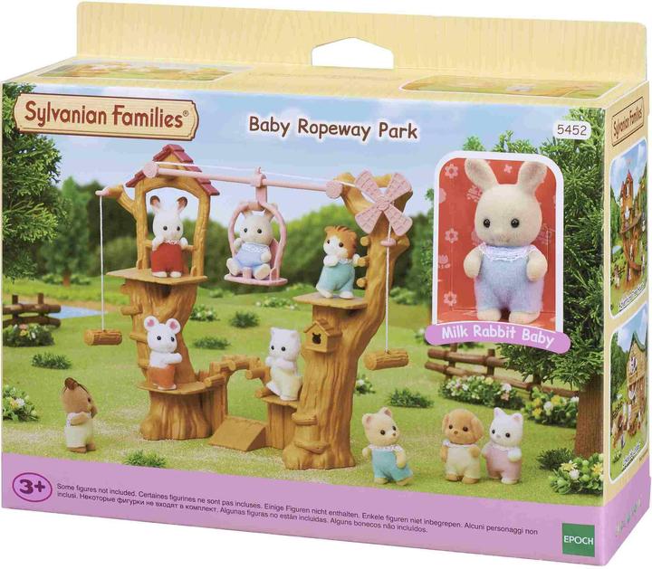 Actual product image Sylvanian Families Baby Ropeway Park