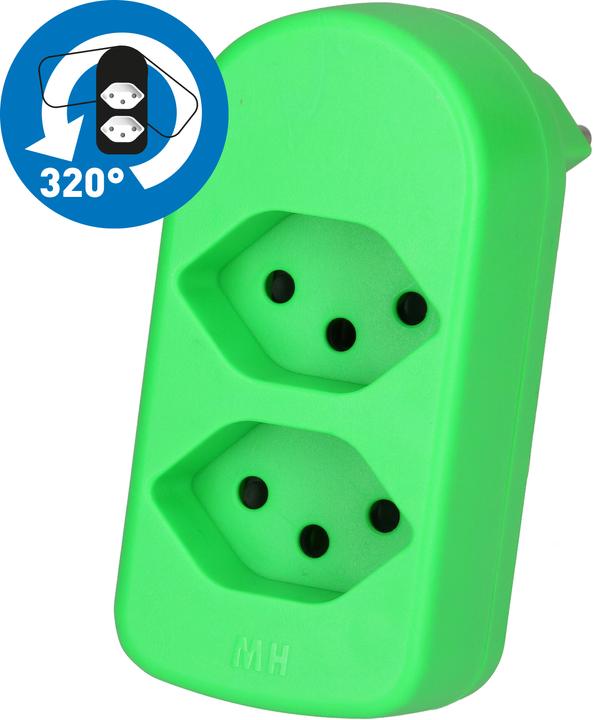 Actual product image Max Hauri maxADAPT rotatable (Type 13, 2 x)