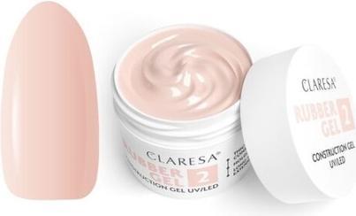 Claresa Nail Builder Gel Rubber Gel 45g Medium (Body gel)