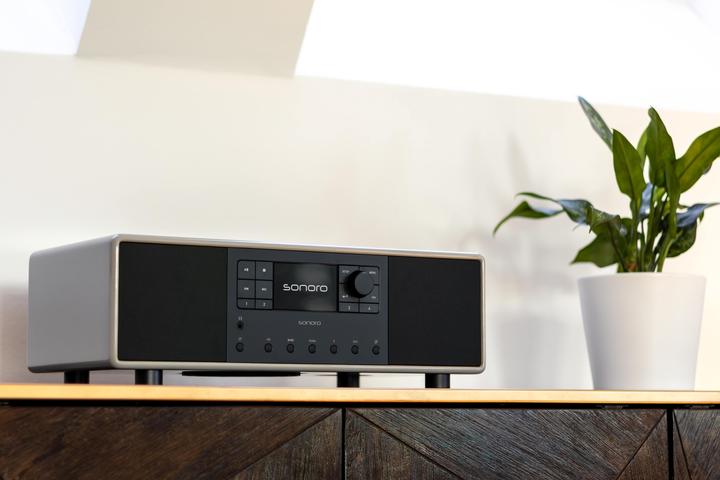Actual product image Sonoro Primus (Web radio, DAB+, FM, Bluetooth)